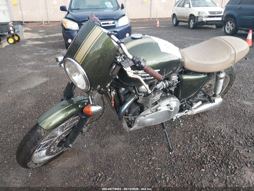 2016 TRIUMPH MOTORCYCLE THRUXTON auction photo 2