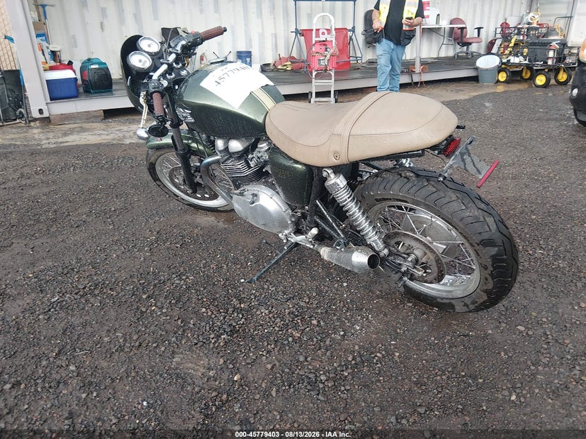 2016 TRIUMPH MOTORCYCLE THRUXTON auction photo 3