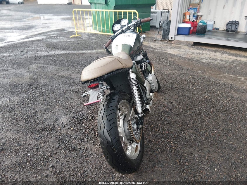 2016 TRIUMPH MOTORCYCLE THRUXTON auction photo 6