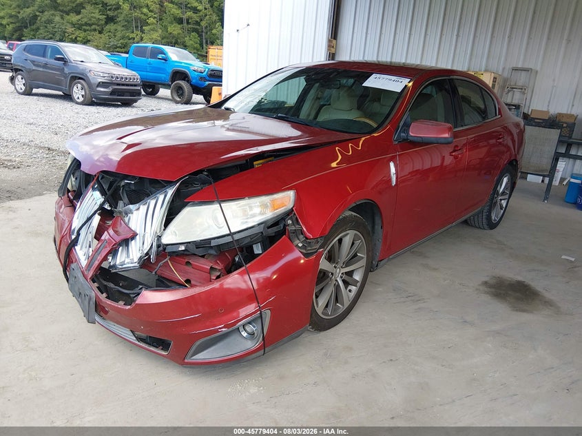 2009 LINCOLN MKS auction photo 2