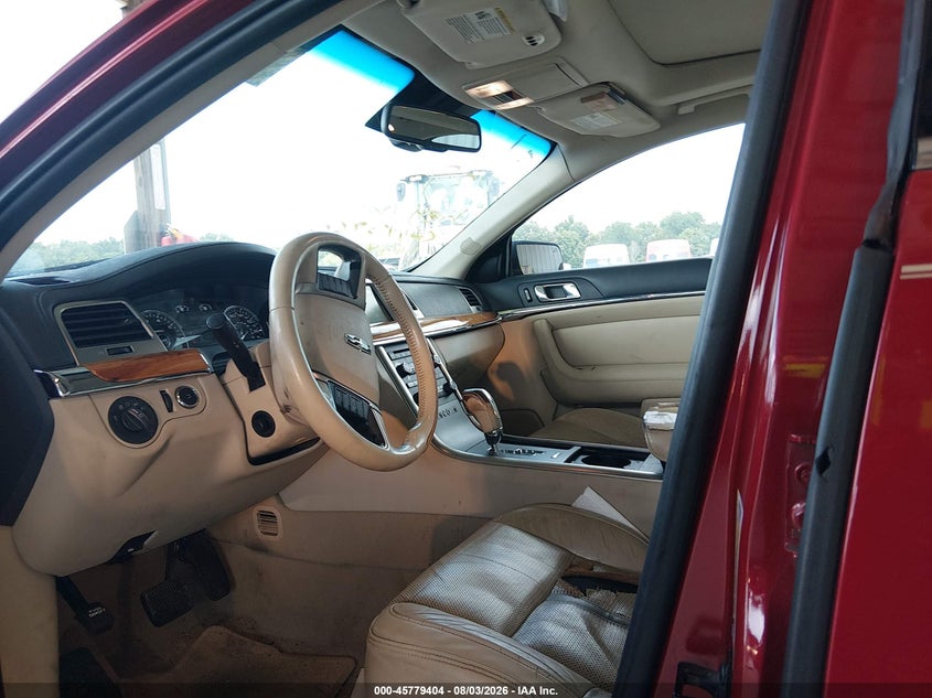 2009 LINCOLN MKS auction photo 5