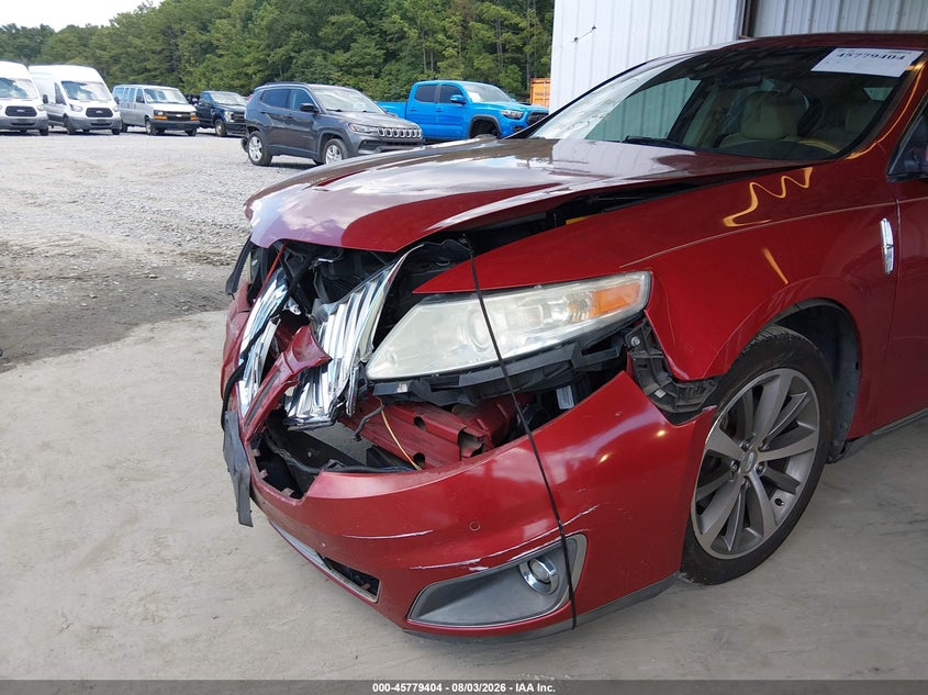 2009 LINCOLN MKS auction photo 6