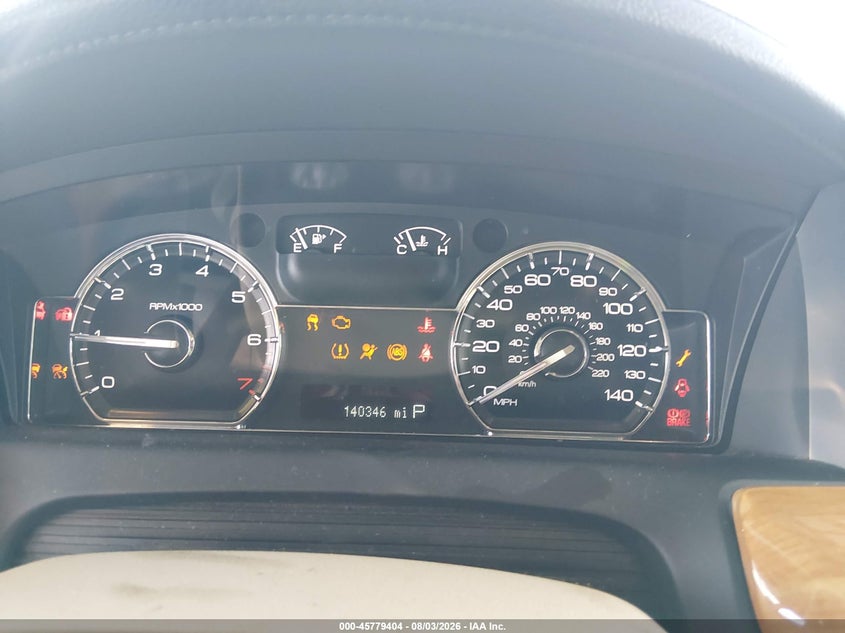 2009 LINCOLN MKS auction photo 7