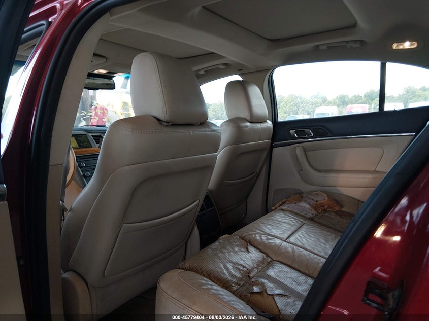 2009 LINCOLN MKS auction photo 8