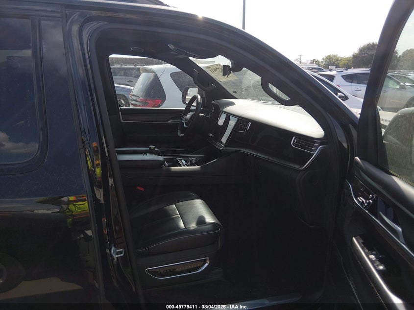 2024 JEEP GRAND WAGONEER L auction photo 5
