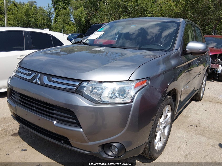 Vin: ja4jz4ax0ez004849, lot: 46278200, mitsubishi outlander gt 20142