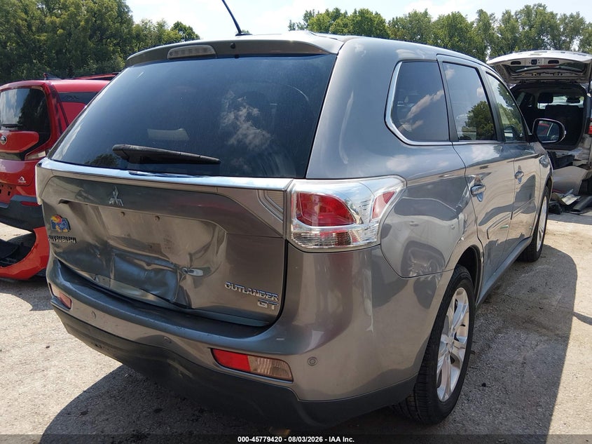 Vin: ja4jz4ax0ez004849, lot: 46278200, mitsubishi outlander gt 20144