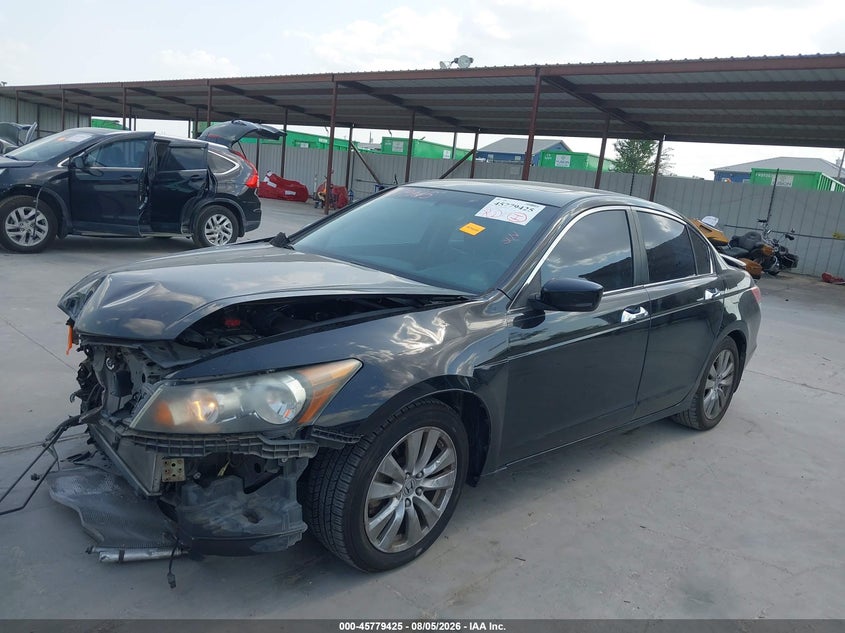 Vin: 1hgcp3f87ca022598, lot: 46278204, honda accord 3.5 ex-l 20122
