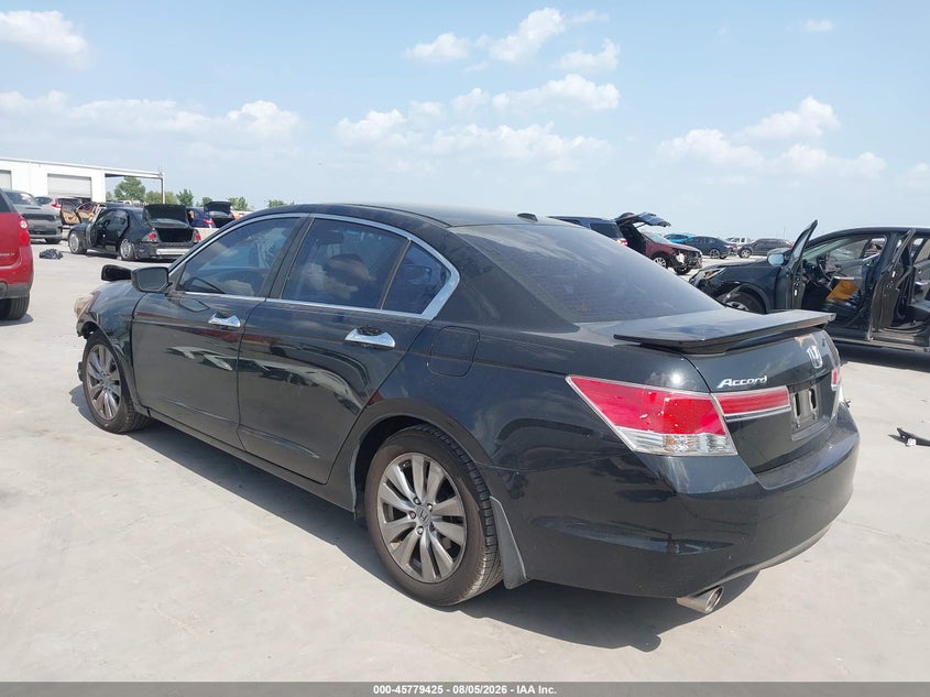 Vin: 1hgcp3f87ca022598, lot: 46278204, honda accord 3.5 ex-l 20123
