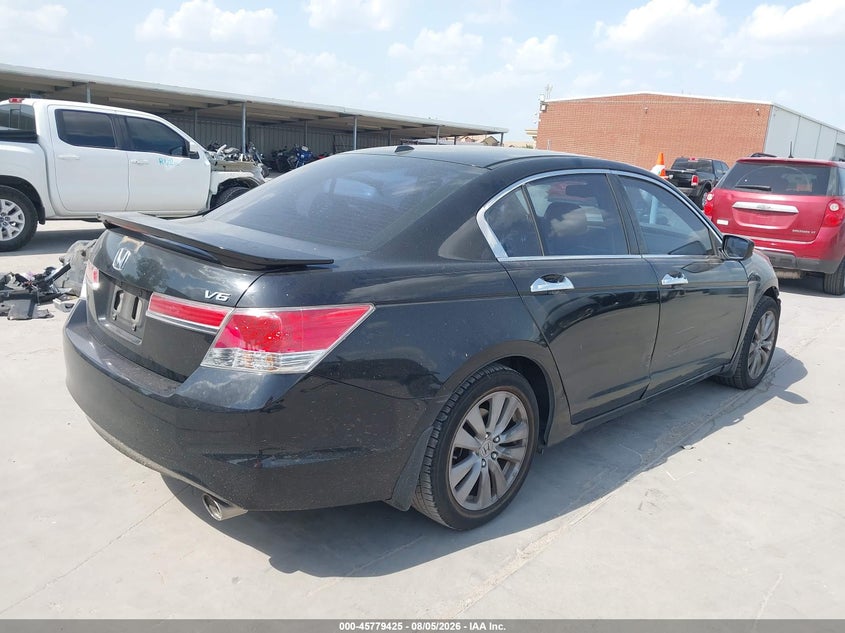 Vin: 1hgcp3f87ca022598, lot: 46278204, honda accord 3.5 ex-l 20124