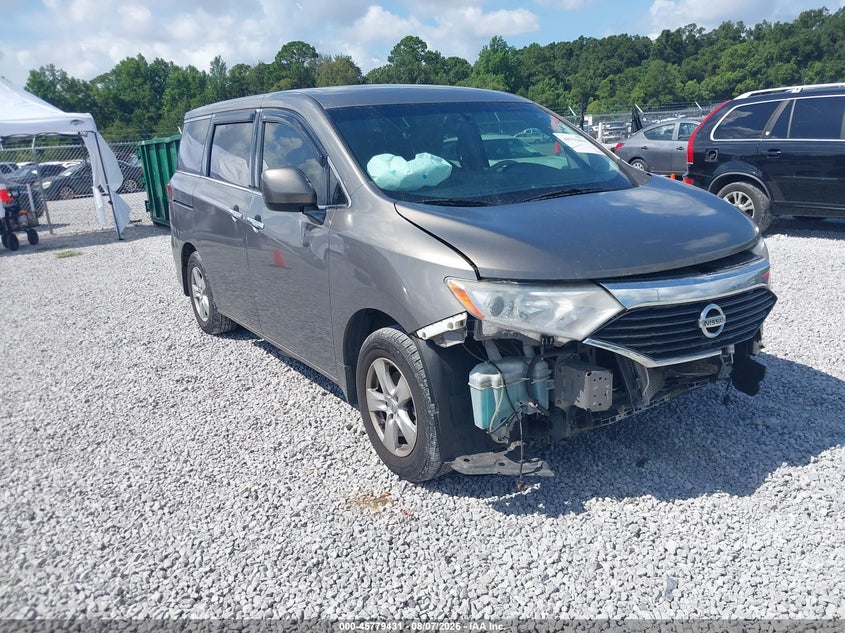 Vin: jn8ae2kp4f9121344, lot: 46278211, nissan quest sv 2015 img_1