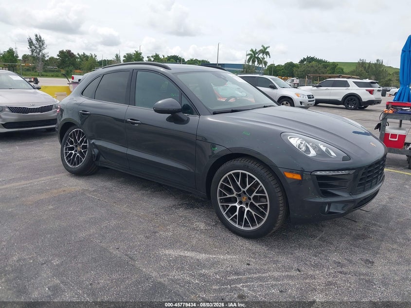 Vin: wp1aa2a53jlb19733, lot: 46278214, porsche macan sport edition 2018 img_1