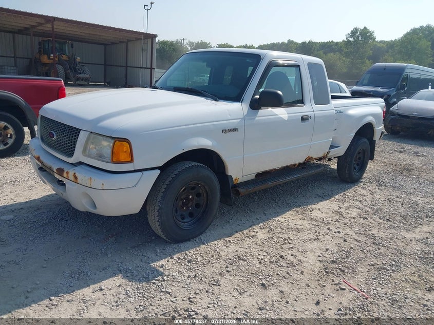 2002 FORD RANGER auction photo 2