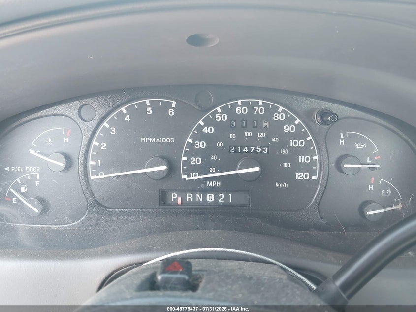 2002 FORD RANGER auction photo 7