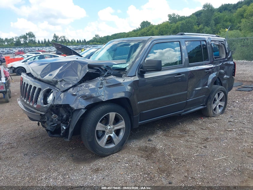 Vin: 1c4njrfb1hd114254, lot: 46278225, jeep patriot high altitude 20172