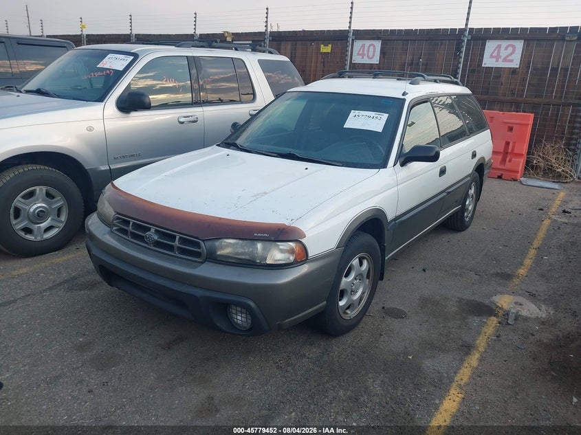 1996 Subaru Legacy, Normal Wear & Tear, IAAI, VIN 4S3BG6855T7388216 — photo 2