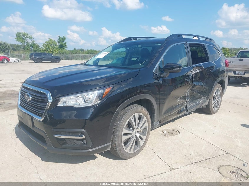 Vin: 4s4wmapd0k3474217, lot: 46278235, subaru ascent limited 20192