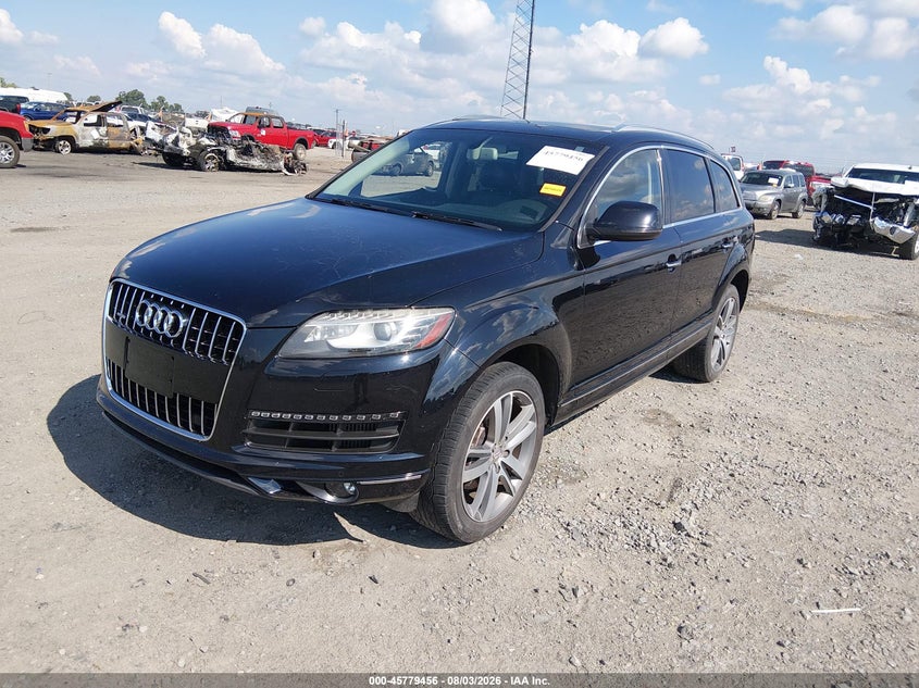Vin: wa1lmafexfd002831, lot: 46278236, audi q7 3.0 tdi premium 20152