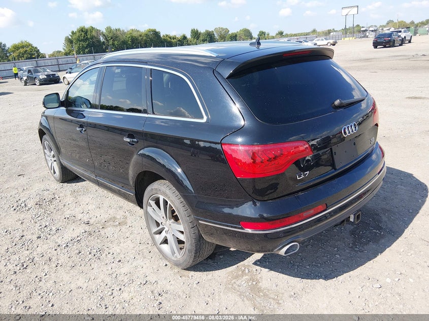 Vin: wa1lmafexfd002831, lot: 46278236, audi q7 3.0 tdi premium 20153
