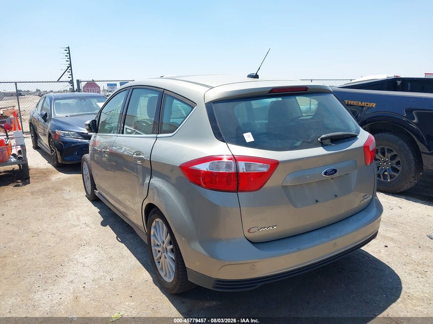 Vin: 1fadp5bu7gl109497, lot: 46278237, ford c-max hybrid sel 20163