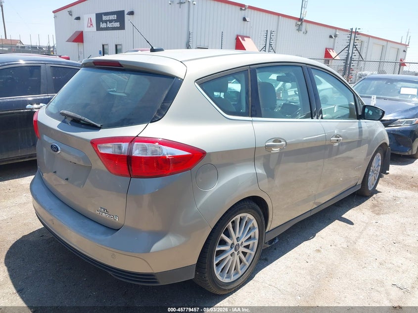 Vin: 1fadp5bu7gl109497, lot: 46278237, ford c-max hybrid sel 20164