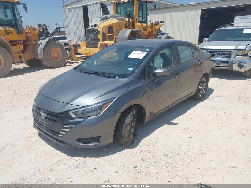 Vin: 3n1cn8evxsl868906, lot: 46278238, nissan versa 1.6 sv 20252