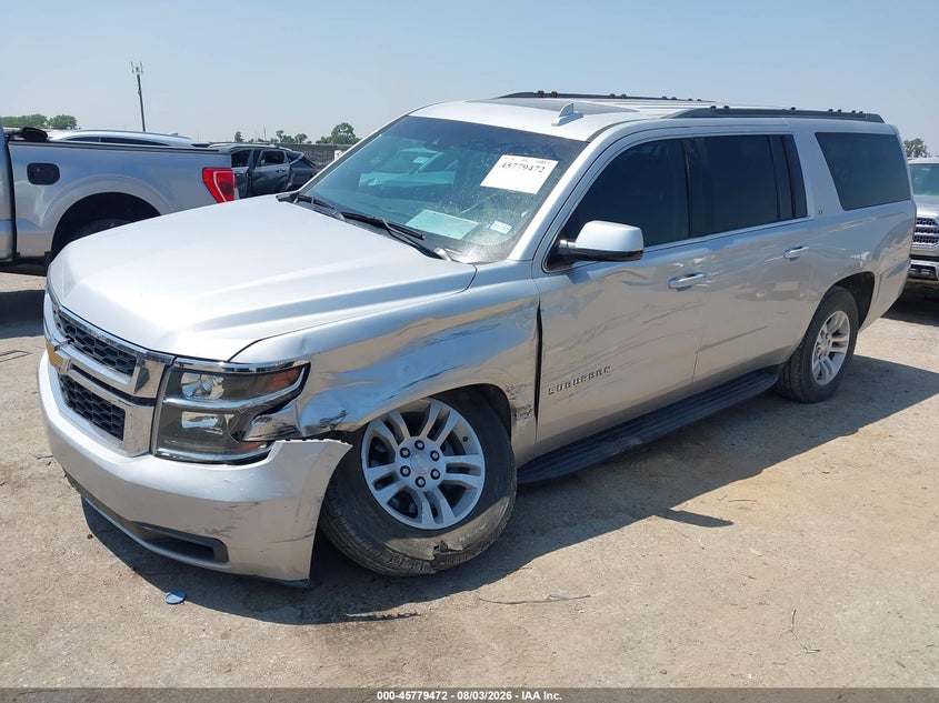 CHEVROLET SUBURBAN - zdjęcie 2