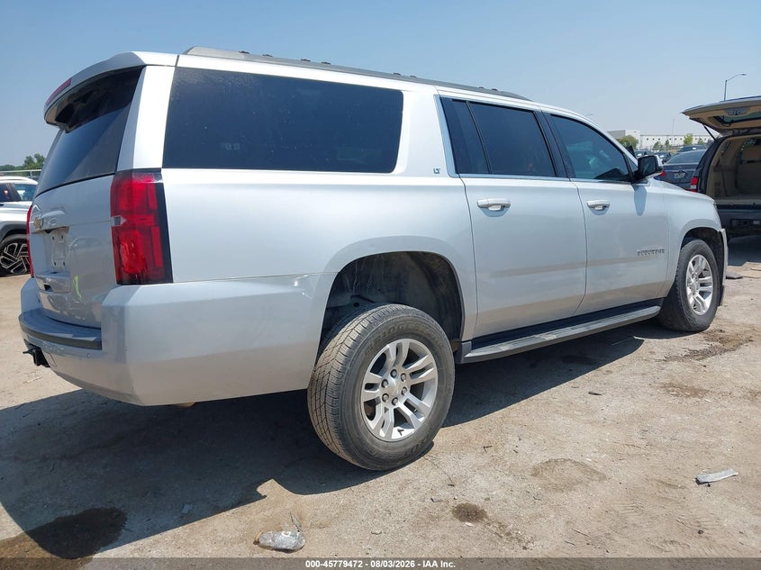 CHEVROLET SUBURBAN - zdjęcie 4