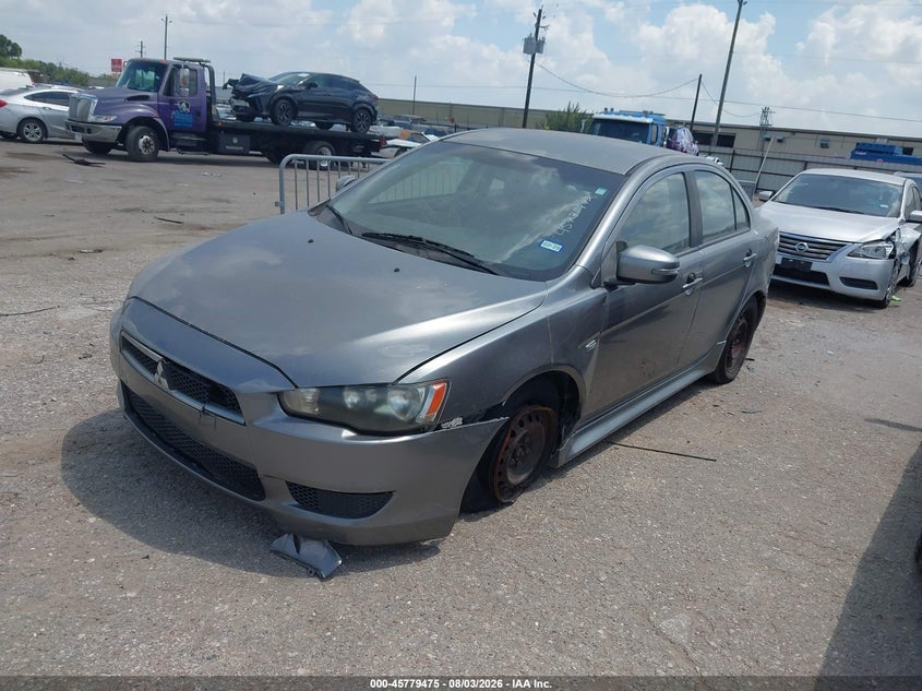 Vin: ja32u2fu6fu018201, lot: 46278255, mitsubishi lancer es 20152