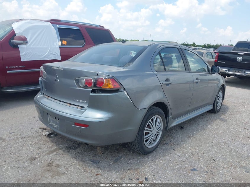 Vin: ja32u2fu6fu018201, lot: 46278255, mitsubishi lancer es 20154