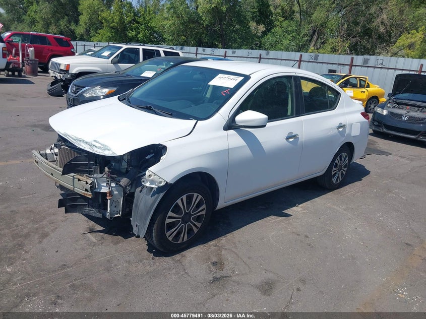 Vin: 3n1cn7apxgl833713, lot: 46278271, nissan versa 1.6 s/1.6 s+/1.6 sl/1.6 sv 20162