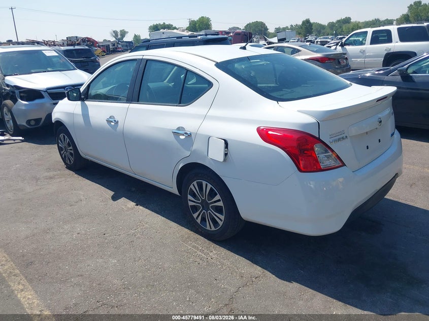 Vin: 3n1cn7apxgl833713, lot: 46278271, nissan versa 1.6 s/1.6 s+/1.6 sl/1.6 sv 20163