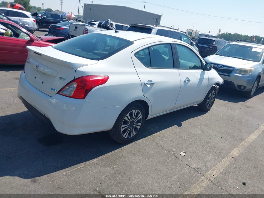 Vin: 3n1cn7apxgl833713, lot: 46278271, nissan versa 1.6 s/1.6 s+/1.6 sl/1.6 sv 20164