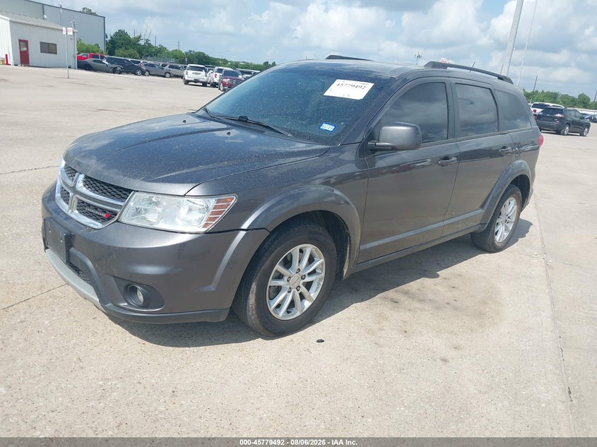 Vin: 3c4pdcbb9ft677031, lot: 46278273, dodge journey sxt 20152