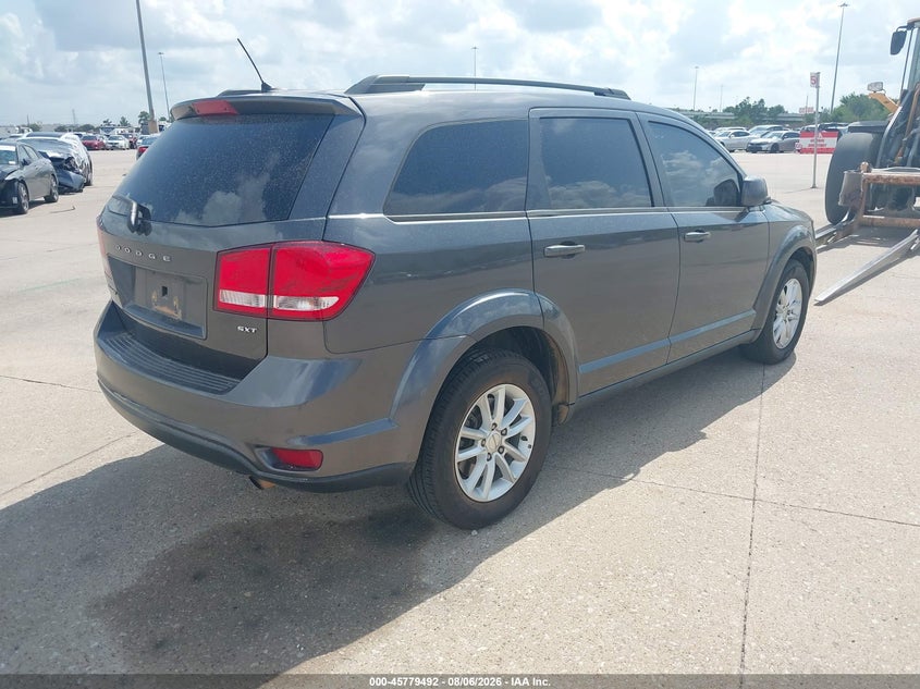 Vin: 3c4pdcbb9ft677031, lot: 46278273, dodge journey sxt 20154