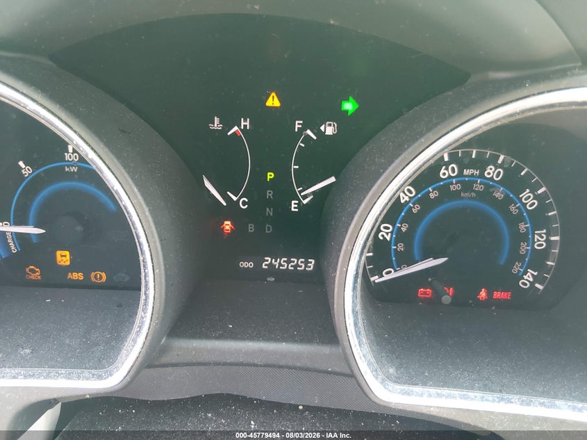 2008 TOYOTA HIGHLANDER HYBRID auction photo 7