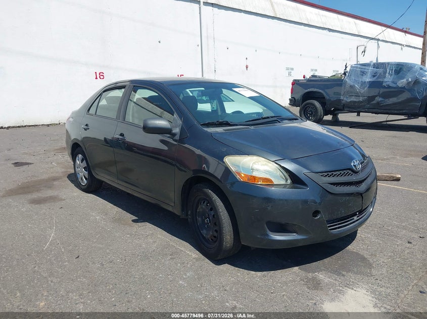 2007 TOYOTA YARIS auction photo 1
