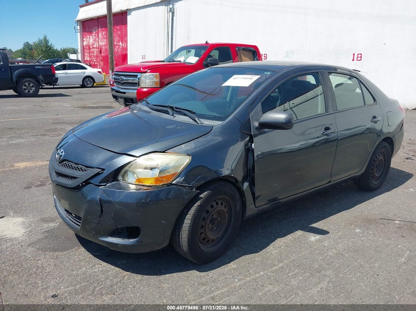2007 TOYOTA YARIS auction photo 2
