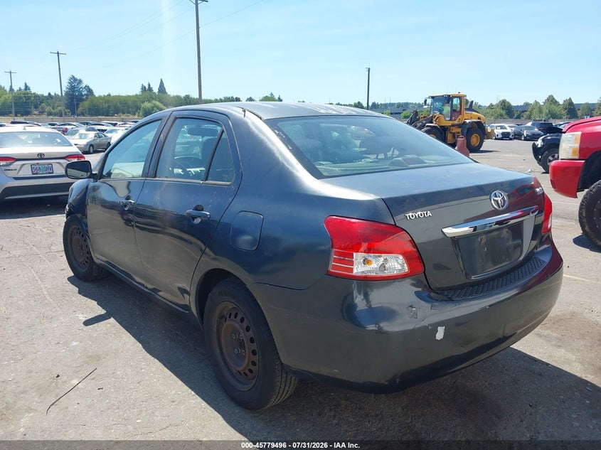 2007 TOYOTA YARIS auction photo 3