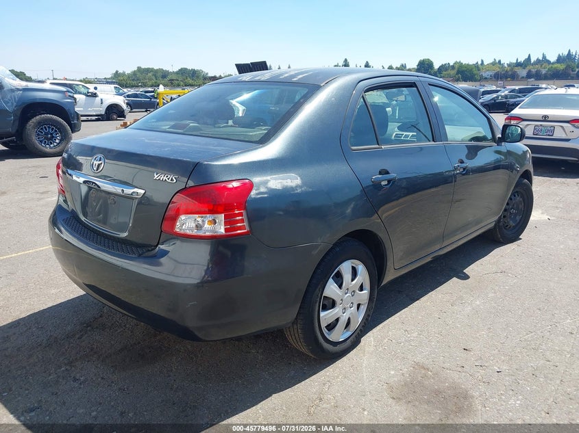 2007 TOYOTA YARIS auction photo 4