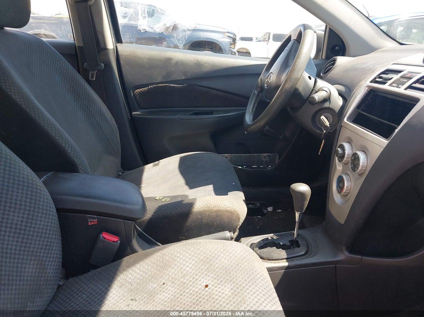 2007 TOYOTA YARIS auction photo 5
