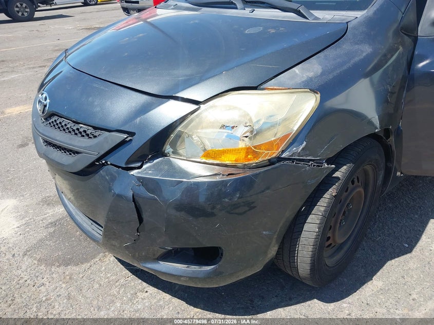 2007 TOYOTA YARIS auction photo 6