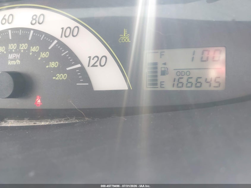 2007 TOYOTA YARIS auction photo 7