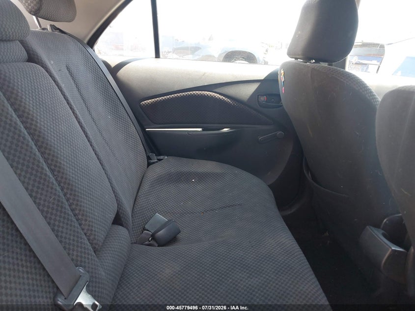 2007 TOYOTA YARIS auction photo 8
