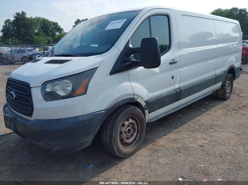 Vin: 1ftbw2yg2gka75639, lot: 46278283, ford transit-350 20162