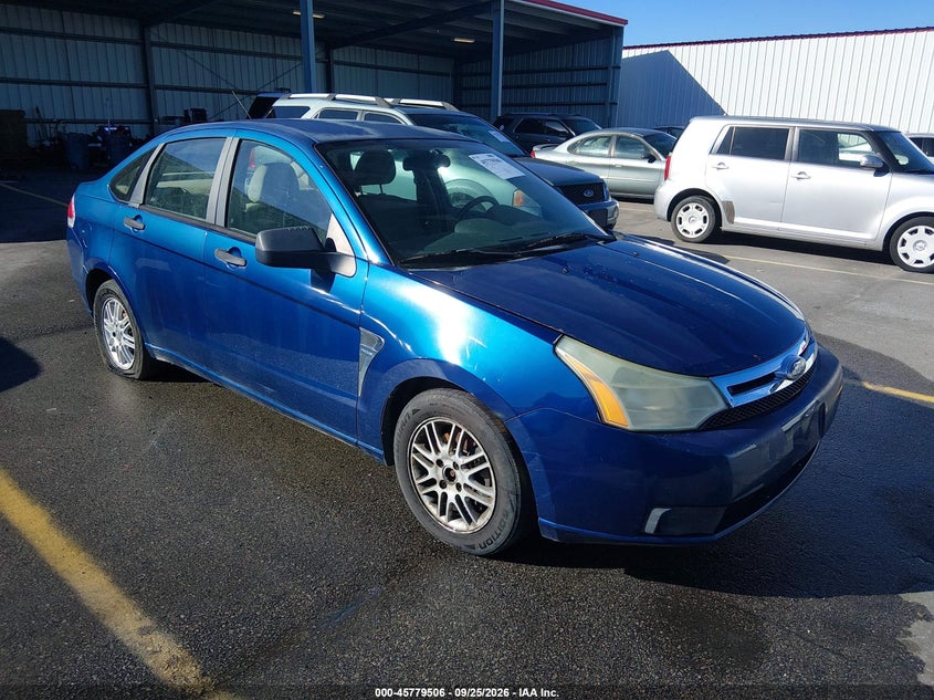 FORD FOCUS 2008 VIN 1FAHP35N88W199740