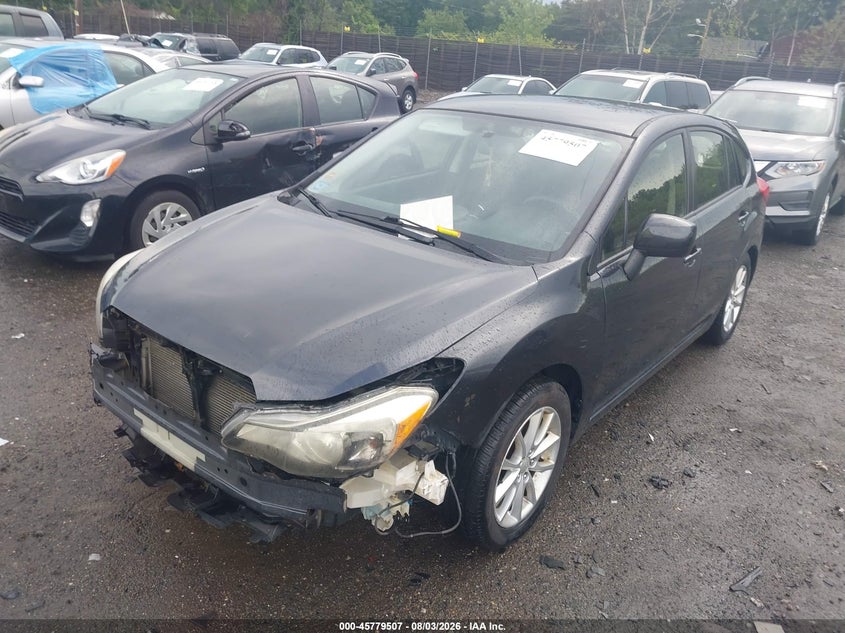 Vin: jf1gpac60d2216513, lot: 46278287, subaru impreza 2.0i premium 20132