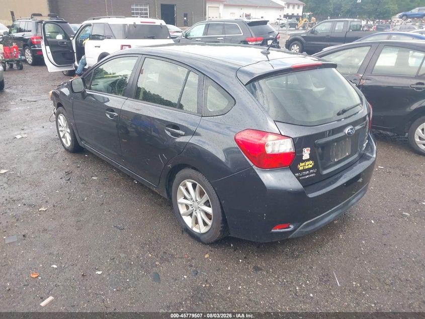 Vin: jf1gpac60d2216513, lot: 46278287, subaru impreza 2.0i premium 20133