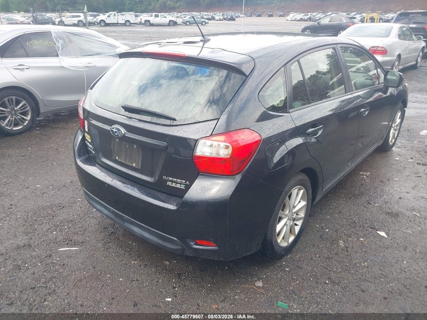 Vin: jf1gpac60d2216513, lot: 46278287, subaru impreza 2.0i premium 20134