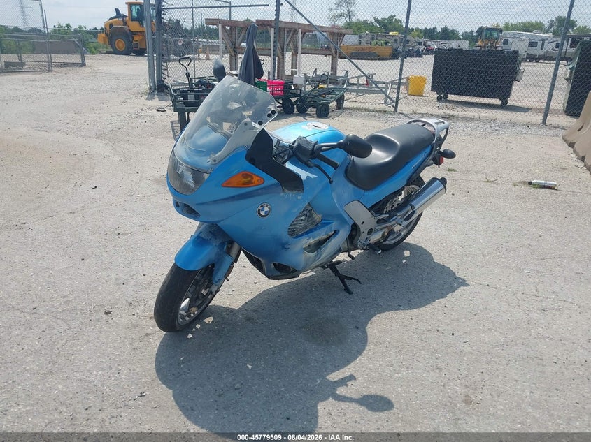 2003 BMW K1200 auction photo 2